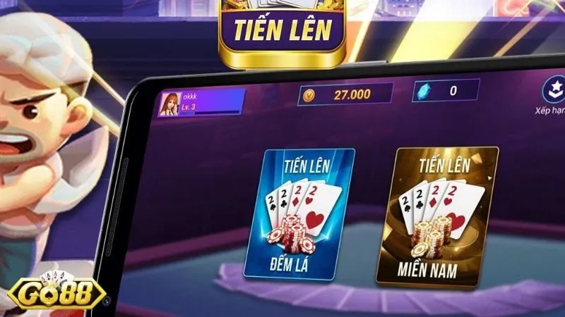 Cơ chế luật chơi cơ bản của tiến lên đếm lá